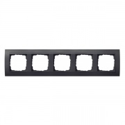 Рамка 5-ая Gira Event Антрацит цвет вставки Антрацит