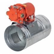 Клапан круглый ФКС-3М (120) Взрывозащищенный