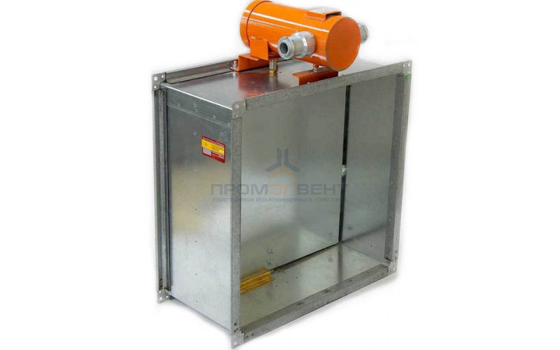 Клапан противопожарный взрывозащищенный FKS-ВЗ 60(90)