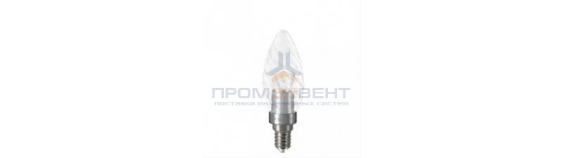 Лампа Gauss LED Candle Special Crystal clear 3W E14 2700K 1/10/100