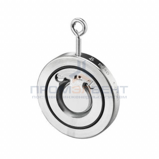 Клапан обратный межфланцевый Oventrop - Ду100 (ф/ф, PN16, Tmax 120°C, сталь)