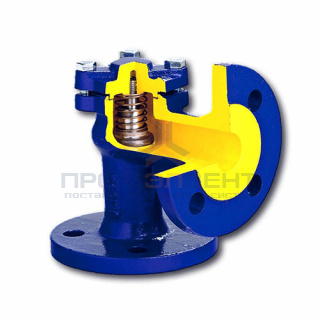 Клапан обратный подьемный Zetkama 288C - Ду25 (ф/ф, PN16, Tmax 300°C, исполнение №31)