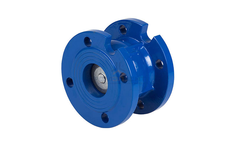 Клапан обратный фланцевый GENEBRE 2450 - Ду125 (ф/ф, PN16, Tmax 100°C)