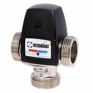 Клапан термостатический смесительный ESBE VTA562 - 1" (НР/НР, PN10, регулировка 45-65°C, KVS 2.3)