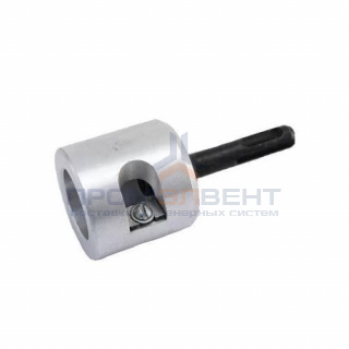 Зачистной инструмент Fusitek на дрель для обработки полипропиленовых труб D63 мм