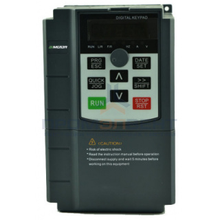 Частотный преобразователь BIMOTOR BIM-500A-0,75G-S2 0,75 кВт 220 В 1ф. BIM500A075GS2