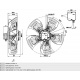 Вентилятор Ebmpapst A4D630-AD01-01 осевой