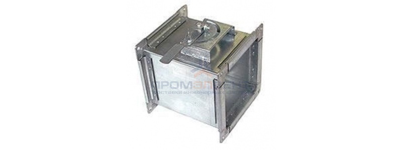 ДКП 600х600  Дроссель-клапан прямоугольного сечения