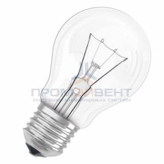 Лампа накаливания 40Вт 220В Е27 прозрачный