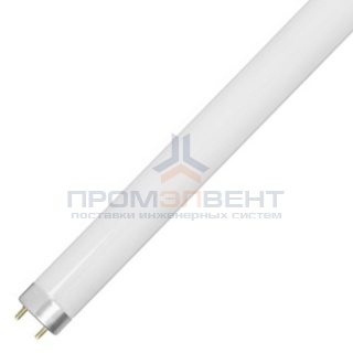 Лампа светодиодная T8 трубка SAFFIT SBT6010 10W 6400K 230V G13 600мм холодный свет