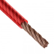 Кабель акустический силовой 1х16,0 Rexant Power Cable красный