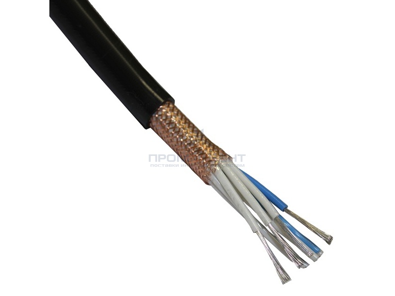 Кабель монтажный МКЭШвнг(А) 4х2х1 экранированный с скрученными попарно жилами