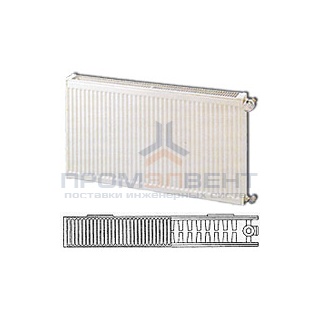 Стальные панельные радиаторы DIA Plus 22 (500x2600x95 мм, 4,90 кВт)