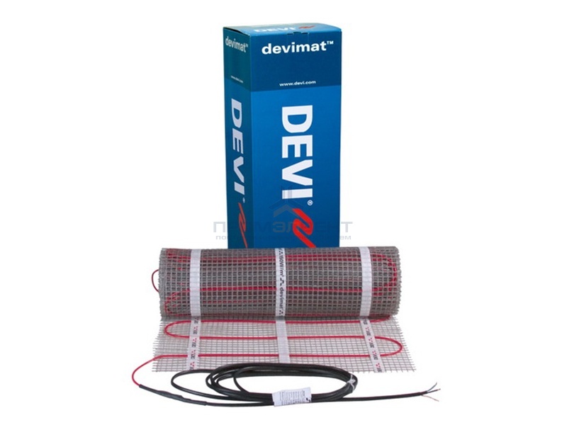 Мат для зеркал Devimat DSVF-150  75Вт  0,8x0,6м