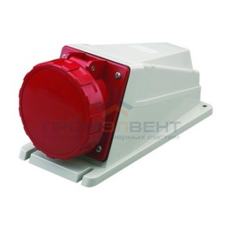 Розетка наружной установки DKC Quadro IP67 16A 2P+E 230В