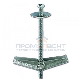 Складной пружинный анкер с винтом М4 D14