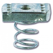 Гайка для подвешивания профиля (с удлиненной пружиной) М6х40