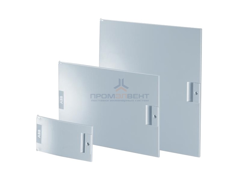 Дверь непрозрачная 24/48 модулей ABB Mistral41 в нишу