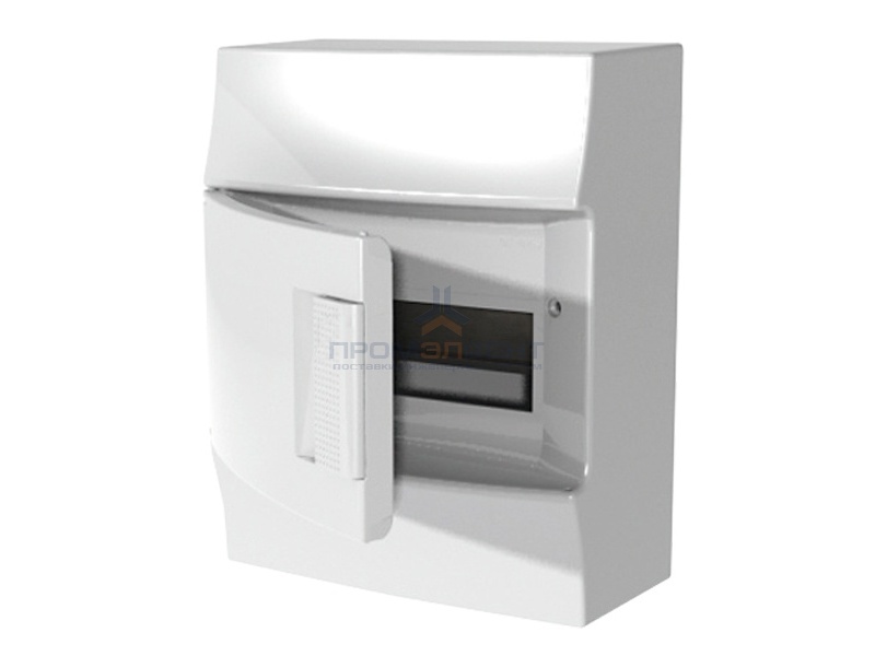 Бокс настенный ABB Mistral41 8М непрозрачная дверь без клеммного блока