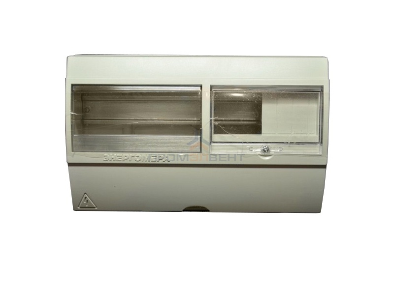 Корпус КШН6Р-21/У1 для счетчика до 8 модулей и вводного автомата до 6,5 модулей