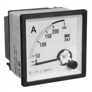 Амперметр Э47 400/5А кл. точн. 1,5 72х72мм